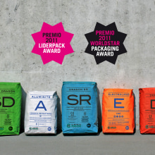 Premio Packaging Ciments Molins. Design, Direção de arte, e Packaging projeto de Berta López Fernández - 03.02.2014