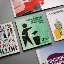 Libro Reciclaje Generalitat de Catalunya. Design editorial projeto de Berta López Fernández - 03.02.2010