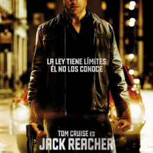 Jack Reacher - Paramount Pictures Spain. Advertising, Film, Video, TV, and Graphic Design project by Edgardo "Tano" Ottaviano - 12.31.2012