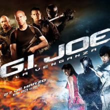 G.I. JOE - Paramount Pictures Spain. Advertising, Film, Video, TV, and Graphic Design project by Edgardo "Tano" Ottaviano - 03.09.2013