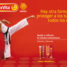 Campaña Redoxvita Protect Bayer. Photograph, Art Direction, Graphic Design, Marketing, Cop, and writing project by Berta López Fernández - 03.31.2012