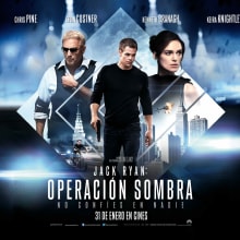Jack Ryan "Operación sombra" - Paramount Pictures Spain. Advertising, Film, Video, TV, and Graphic Design project by Edgardo "Tano" Ottaviano - 01.14.2014