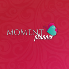 Moment Planner. Un proyecto de Br, ing e Identidad, Diseño gráfico y Diseño Web de Patricia Riaño - 03.02.2015