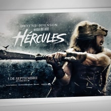 Hércules - Paramount Pictures Spain. Advertising, Film, Video, TV, and Graphic Design project by Edgardo "Tano" Ottaviano - 08.14.2014