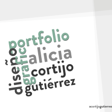 Portfolio Diseño Gráfico. Graphic Design project by Alicia Cortijo Gutiérrez - 02.04.2015