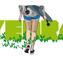 Yedra logo. Un proyecto de Br e ing e Identidad de Paco Martos - 04.02.2015