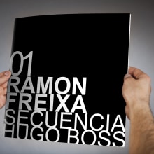 Hugo Boss - Recetario by Ramón Freixa. Art Direction, and Editorial Design project by Diego Mazzeo - 02.04.2015