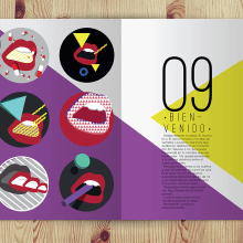 layout. Design, Ilustração tradicional, Design editorial, Design gráfico, e Escrita projeto de Garroina - 04.02.2015