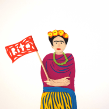 Un regalo para Rita. Design, and Traditional illustration project by Roberto Rodríguez - 02.04.2015