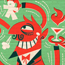 Cartel Limboos. Un proyecto de Ilustración tradicional, Publicidad, Música, Dirección de arte y Eventos de Pablo Lacruz - 04.02.2015