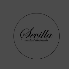 Monumentos de Sevilla. Design gráfico projeto de Alberto M Murillo - 04.02.2015