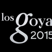 Nominados Goya 2015. Un proyecto de Motion Graphics de Carlos López - 05.02.2015
