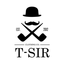 T-SIR Clothing Co.. Br e ing e Identidade projeto de Óscar Postigo - 05.06.2013