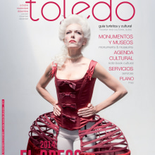 Número 40 "TOLEDO, guía turística y cultural". Un proyecto de Diseño editorial y Diseño gráfico de Manuela Jiménez Ruiz de Elvira - 30.09.2014