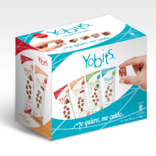 Yobits - Me quiero, Me cuido. Design, Fotografia, e Design de produtos projeto de Guillermo Moreno Levy - 05.11.2014