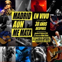 MADRID AUN ME MATA. Design, Música, Fotografia, e Escrita projeto de Javi G. Espinosa - 04.02.2015