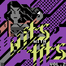 'Hits with Tits Vol.2' en PETSCII-O-Rama. Music, and Animation project by Raquel Meyers - 02.09.2015