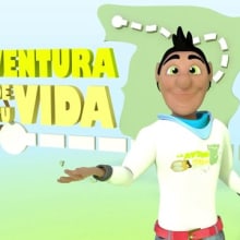 La Aventura de tu Vida. Un progetto di Pubblicità, 3D, Animazione, Character design e Postproduzione fotografica di JOSE MIGUEL RODRIGUEZ PRIETO - 09.02.2015
