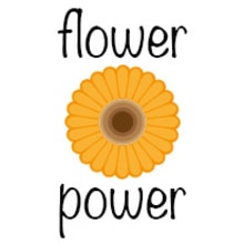 Flower Power - Ilustraciones geométricas. Un proyecto de Ilustración tradicional de Magda Noguera - 09.02.2015