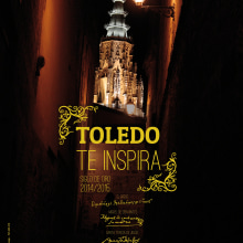 Toledo Te Inspira. Un proyecto de Fotografía y Diseño gráfico de Manuela Jiménez Ruiz de Elvira - 30.09.2014