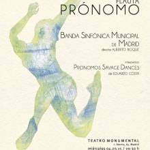 Pronomos Savage Dances. Un proyecto de Diseño gráfico de Elisabeth Sánchez Hernández - 10.02.2015