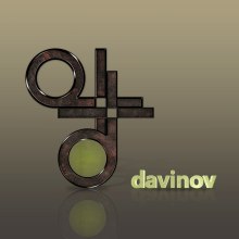 Logo Davinov. Graphic Design project by arte con é - 02.10.2015