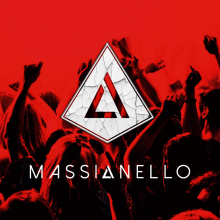 Logo - DJ SEBASTIAN MASSIANELLO . Un proyecto de Música y Diseño gráfico de Diego Jzo - 10.02.2015