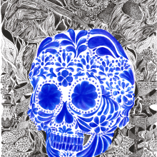 Afiche/Ilustración 2012_2013_2014. Traditional illustration project by Jesús Hernández - 02.10.2015