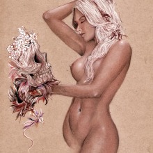 Artistic nudes. Un proyecto de Ilustración tradicional y Bellas Artes de Jesús Hernández - 10.02.2015