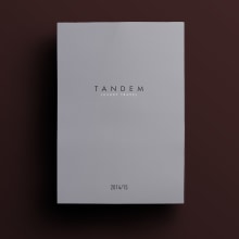 Tandem Luxury Travels 2014. Editorial Design, and Graphic Design project by alba esteruelas - 02.11.2015