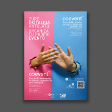 Coevent. Fotografia, Direção de arte, e Design gráfico projeto de Sal con Pimienta - 11.02.2015