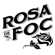 Rosa de Foc. Un proyecto de Br, ing e Identidad, Diseño gráfico y Diseño de producto de David Shot - 11.02.2014