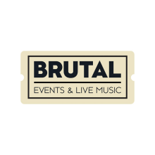 Brutal Events. Br, ing e Identidade, e Design gráfico projeto de Half Studio Barcelona - 14.01.2015