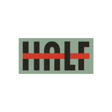 Half Studio. Br, ing, Identit, and Graphic Design project by Half Studio Barcelona - 02.12.2015