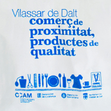 Bossa promocional Comerciants. Un proyecto de Diseño gráfico de Margarida Muñoz Pons - 09.12.2014