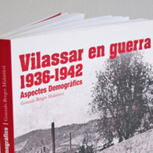 Vilassar en guerra 1936-1942. Un proyecto de Motion Graphics, Diseño editorial y Tipografía de Margarida Muñoz Pons - 01.12.2014