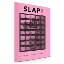 SLAP!. Design, Design editorial, e Design gráfico projeto de Lorena Salvador - 15.02.2015