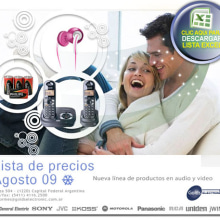 Golds Electronic. Un proyecto de Br, ing e Identidad, Diseño gráfico, Marketing y Desarrollo Web de Fernando Otero - 15.02.2015