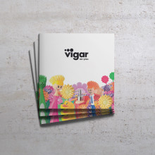 Vigar - Catálogo Productos. Design, Direção de arte, Design editorial, e Design gráfico projeto de Estefania Carreres - 15.02.2015