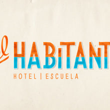 El Habitante Ein Projekt aus dem Bereich Br, ing und Identität, Verlagsdesign und Grafikdesign von Camila Muñoz - 30.01.2012