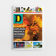 Diálogo newspaper and Macarronada Magazine. Editorial Design project by Karina Goto - 06.15.2013
