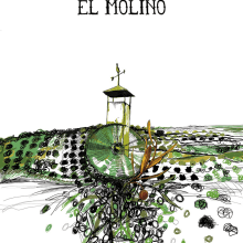 Taberna El Molino. Un proyecto de Ilustración tradicional, Diseño gráfico y Diseño de interiores de Antonio Hermán - 14.01.2015