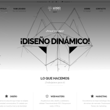 logoferoz.es. Web Design, e Desenvolvimento Web projeto de Javier Espín Megias - 08.02.2015
