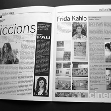 Maquetación revista. Editorial Design project by Victoria Blasco - 02.16.2012