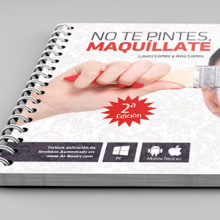 "No te pintes, maquíllate". . Een project van  Ontwerp, Redactioneel ontwerp y Grafisch ontwerp van Carlos Garrigues Pinazo - 30.09.2013
