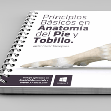 "Principios Básicos en Anatomía del Pie y Tobillo".. Design, Design editorial, e Design gráfico projeto de Carlos Garrigues Pinazo - 12.09.2015