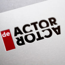 Deactoractor.com | Agencia de Actores. Design, e Design gráfico projeto de Próximamente - 17.02.2015
