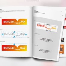 Manuales - Ajuntament de Barcelona. Un proyecto de Diseño de Manon Pueller Sans - 17.02.2015