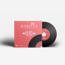 Ya No | Maritza Music. Un projet de Design graphique , et Packaging de Próximamente - 17.02.2015