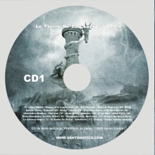Diseño caratulas cd/dvd. Ilustração tradicional, Br, ing e Identidade, Design gráfico, e Packaging projeto de Ana Almela Torras - 18.02.2015